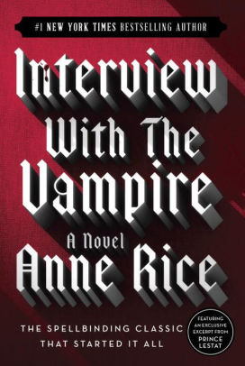 Kagegiving: Interview with the Vampire Book Review